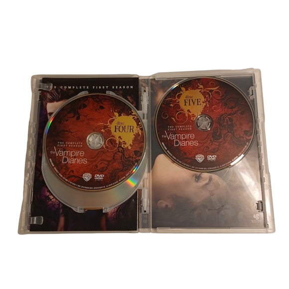THE VAMPIRE DIARIES DVD Complete Seasons 1,2,3 Set - Picture 6 of 6